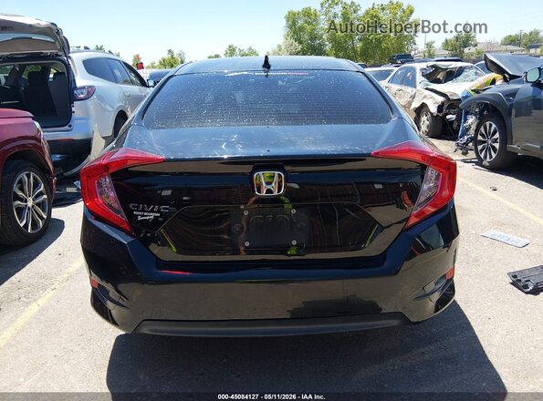 19XFC2F74HE057046 2017 HONDA CIVIC Black 