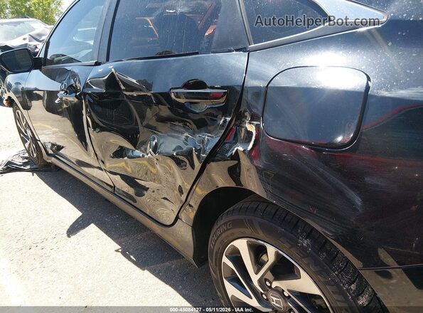 19XFC2F74HE057046 2017 HONDA CIVIC Black 