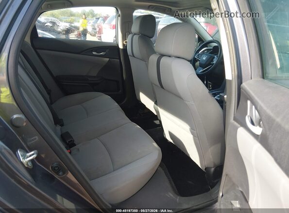 19XFC2F74HE070704 2017 HONDA CIVIC Серый Вид наклейки с VIN-кодом