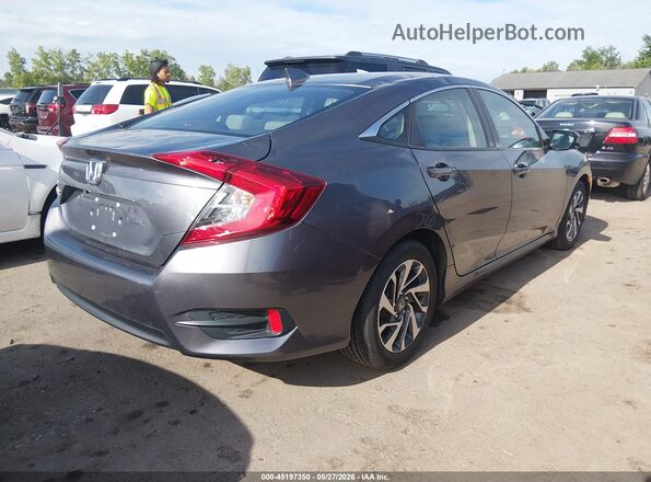 19XFC2F74HE070704 2017 HONDA CIVIC Серый Задняя правая четверть