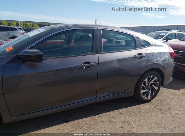 19XFC2F74HE070704 2017 HONDA CIVIC Серый Панорамный вид салона 360°