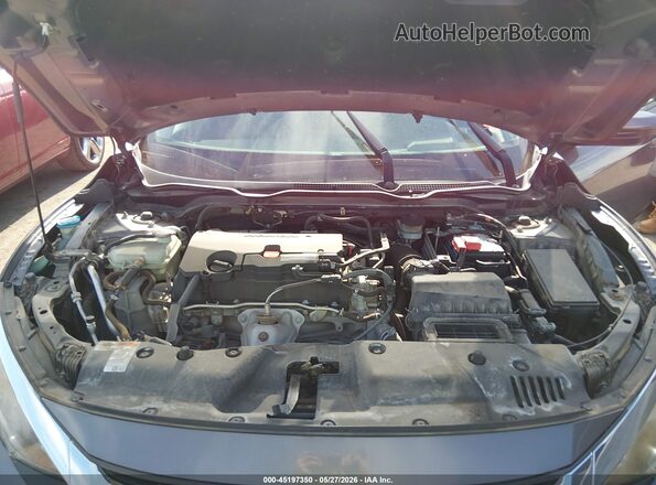 19XFC2F74HE070704 2017 HONDA CIVIC Серый Вид сзади