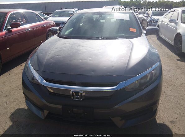 19XFC2F74HE070704 2017 HONDA CIVIC Серый Вид щитка приборов