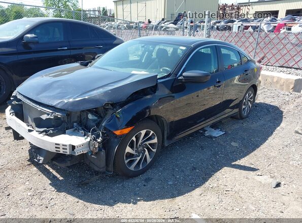 19XFC2F75GE040416 2016 HONDA CIVIC Черный 