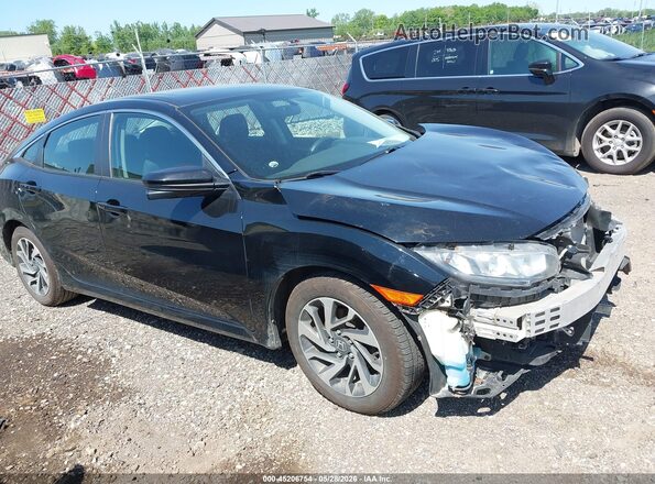 19XFC2F75GE040416 2016 HONDA CIVIC Черный 