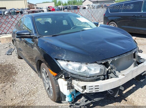 19XFC2F75GE040416 2016 HONDA CIVIC Черный 