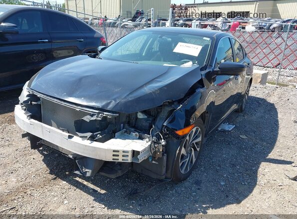 19XFC2F75GE040416 2016 HONDA CIVIC Черный 