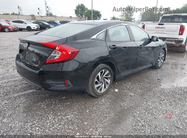 19XFC2F75GE050847 2016 HONDA CIVIC Black Задня права чверть