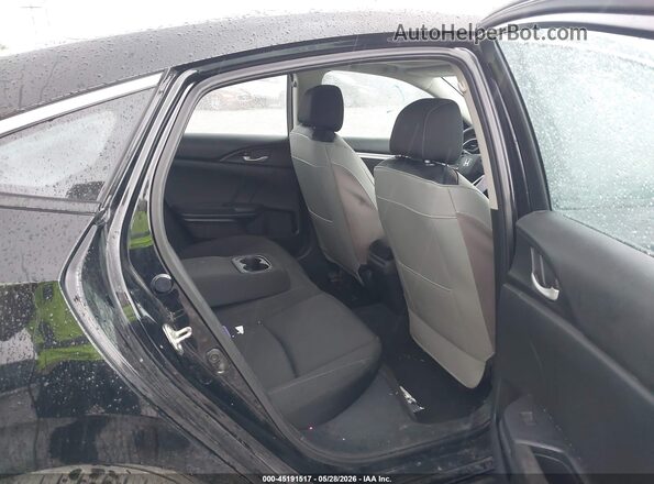 19XFC2F75GE050847 2016 HONDA CIVIC Black Вид наклейки з VIN-кодом