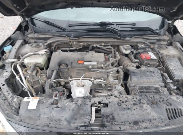 19XFC2F75GE050847 2016 HONDA CIVIC Black Вид ззаду