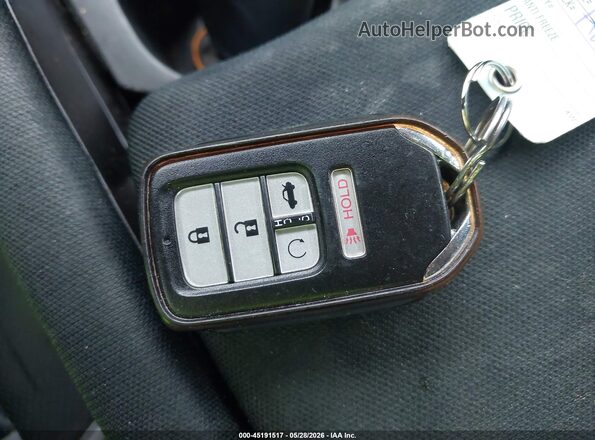 19XFC2F75GE050847 2016 HONDA CIVIC Black Вид панелі приладів