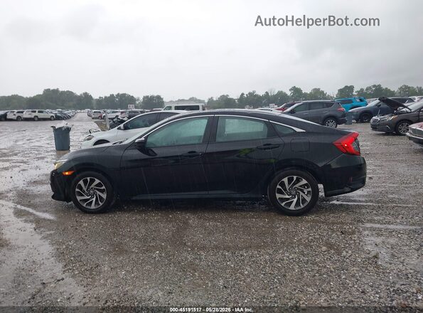 19XFC2F75GE050847 2016 HONDA CIVIC Black Панорамний вид салону 360°