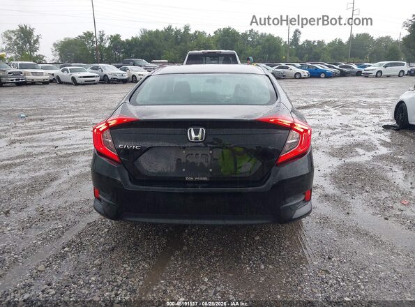19XFC2F75GE050847 2016 HONDA CIVIC Black 
