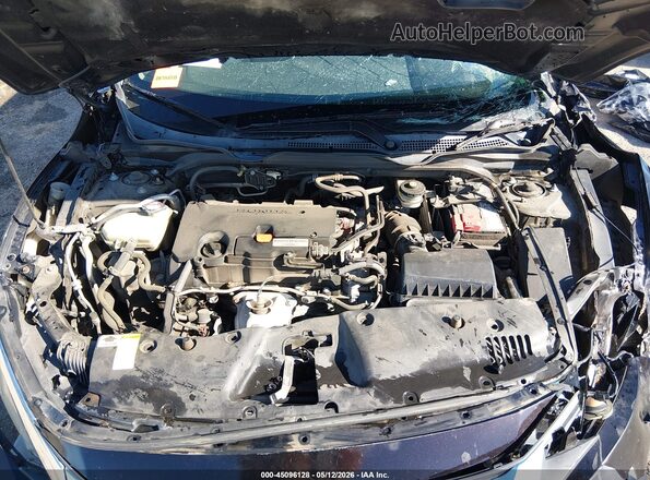 19XFC2F75GE203517 2016 HONDA CIVIC Black უკანა ხედი