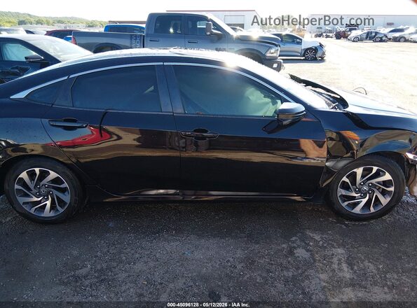 19XFC2F75GE203517 2016 HONDA CIVIC Black ხელსაწყოთა პანელის ხედი