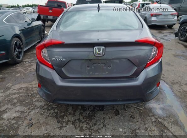 19XFC2F75HE050459 2017 HONDA CIVIC Gray 