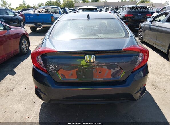 19XFC2F75HE078813 2017 HONDA CIVIC Blue 