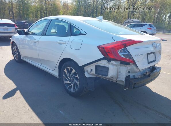 19XFC2F75HE232419 2017 HONDA CIVIC White Trasero izquierdo