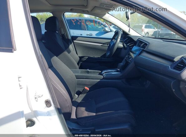 19XFC2F75HE232419 2017 HONDA CIVIC White Vista interior delantera