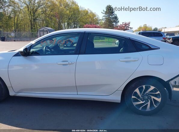 19XFC2F75HE232419 2017 HONDA CIVIC White Vista interior de 360 grados