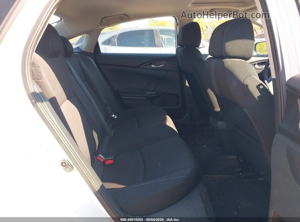 19XFC2F75HE232419 2017 HONDA CIVIC White Vista de la etiqueta del VIN