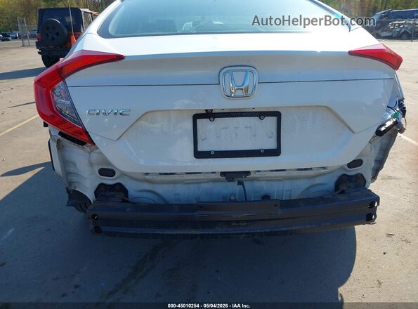 19XFC2F75HE232419 2017 HONDA CIVIC White Vista frontal
