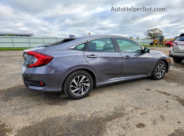 19XFC2F75JE030170 2018 HONDA CIVIC Gray უკანა მარჯვენა