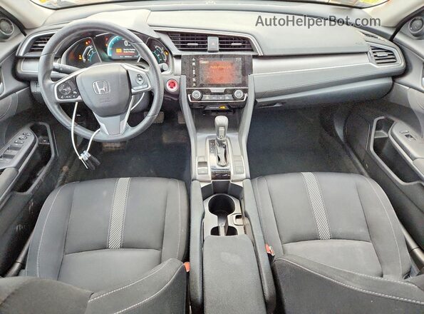 19XFC2F75JE030170 2018 HONDA CIVIC Gray წინა პანელის ხედი