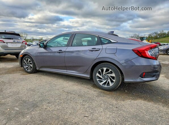 19XFC2F75JE030170 2018 HONDA CIVIC Gray უკანა მარცხენა
