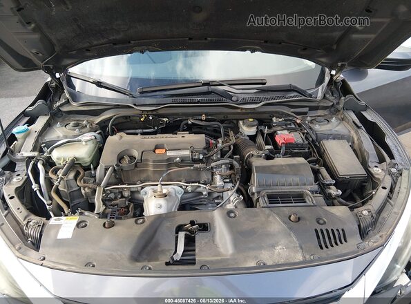 19XFC2F76GE002273 2016 HONDA CIVIC Gray Հետևի տեսք