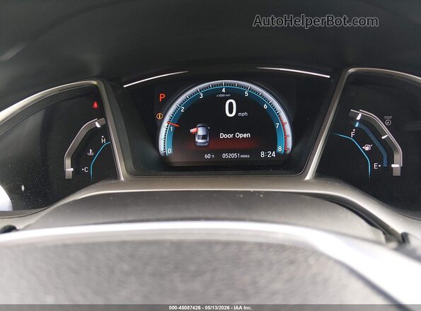 19XFC2F76GE002273 2016 HONDA CIVIC Gray Հետևի նստատեղերի տեսք