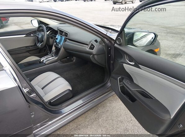 19XFC2F76GE002273 2016 HONDA CIVIC Gray Սալոնի դիմացի տեսք