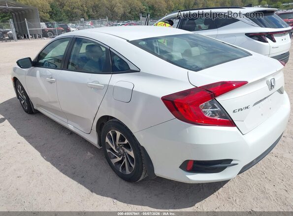 19XFC2F76GE032633 2016 HONDA CIVIC White Задня ліва чверть