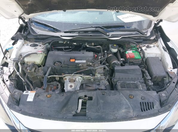19XFC2F76GE032633 2016 HONDA CIVIC White Вид ззаду