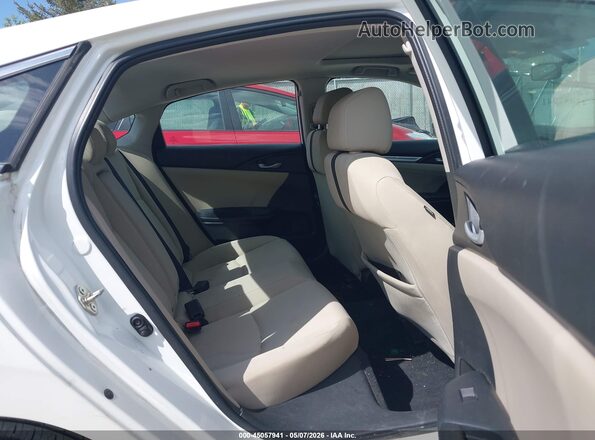 19XFC2F76GE032633 2016 HONDA CIVIC White Вид наклейки з VIN-кодом