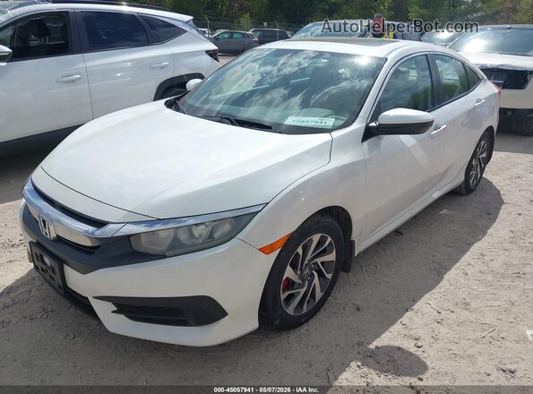 19XFC2F76GE032633 2016 HONDA CIVIC White Передня ліва чверть