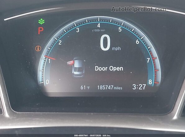 19XFC2F76GE032633 2016 HONDA CIVIC White 