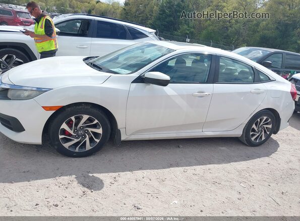 19XFC2F76GE032633 2016 HONDA CIVIC White Панорамний вид салону 360°
