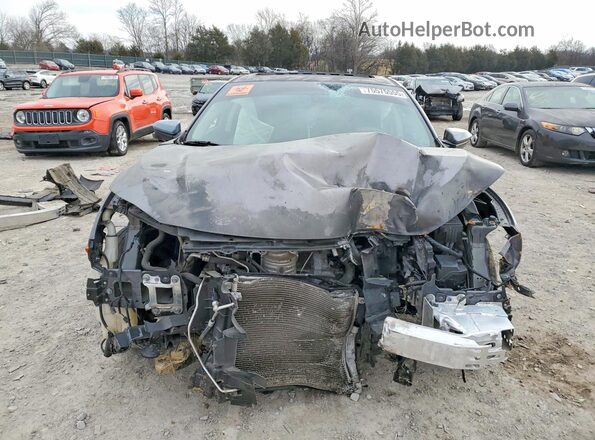19XFC2F76GE038920 2016 HONDA CIVIC Silver Вид спереду