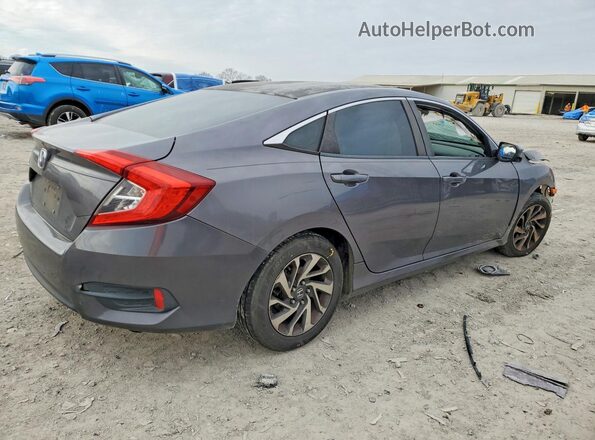 19XFC2F76GE038920 2016 HONDA CIVIC Silver Задня права чверть