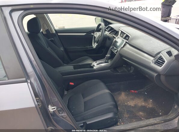 19XFC2F76JE036494 2018 HONDA CIVIC Gray Սալոնի դիմացի տեսք