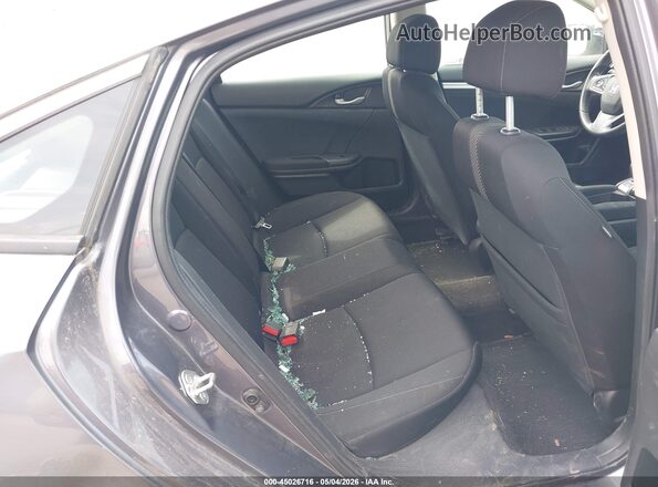 19XFC2F76JE036494 2018 HONDA CIVIC Gray VIN կոդի պիտակի տեսք