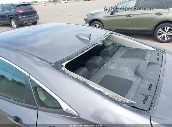 19XFC2F76JE036494 2018 HONDA CIVIC Gray 