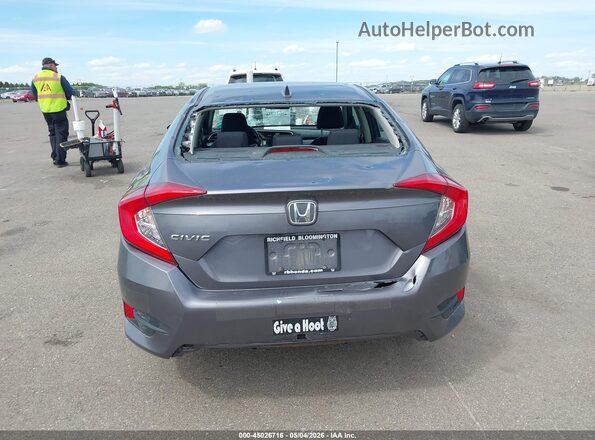 19XFC2F76JE036494 2018 HONDA CIVIC Gray 