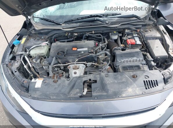 19XFC2F76JE036494 2018 HONDA CIVIC Gray Հետևի տեսք