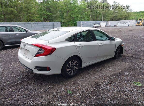 19XFC2F76JE208281 2018 HONDA CIVIC White Հետևի աջ