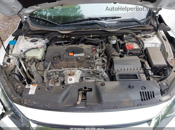 19XFC2F76JE208281 2018 HONDA CIVIC White Հետևի տեսք