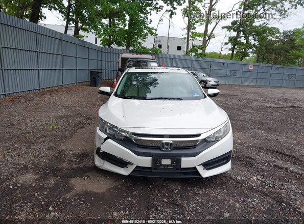 19XFC2F76JE208281 2018 HONDA CIVIC White Սարքավորումների վահանակի տեսք
