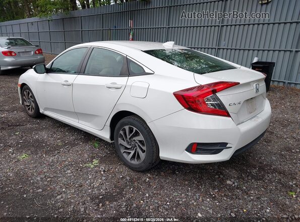 19XFC2F76JE208281 2018 HONDA CIVIC White Հետևի ձախ