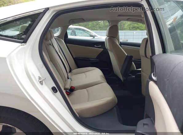 19XFC2F76JE208281 2018 HONDA CIVIC White VIN կոդի պիտակի տեսք